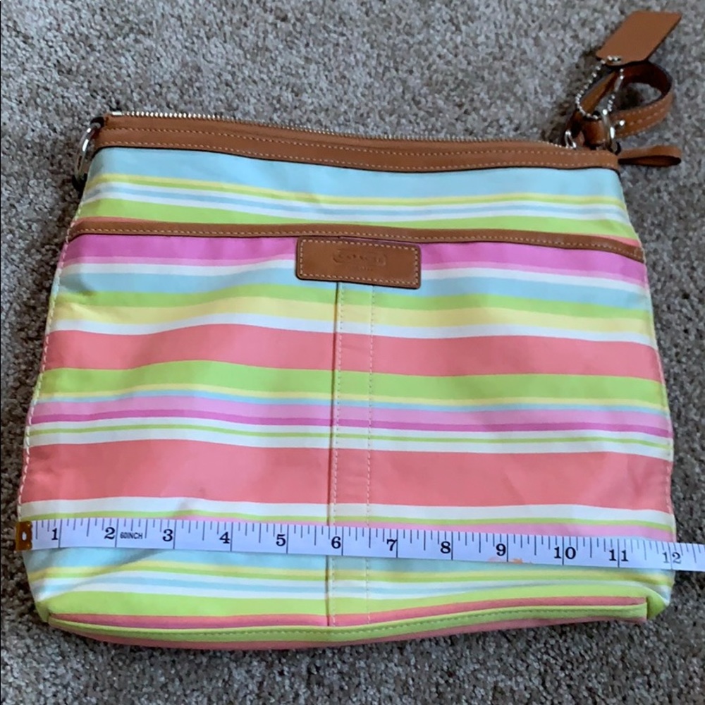 Colorful Coach purse - Picture 11 of 13